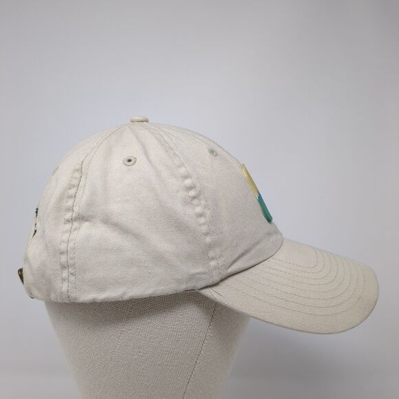 Boise River Festival Patch Slideback Hat Tan One Size Adjustable 6 Panel - Picture 4 of 8
